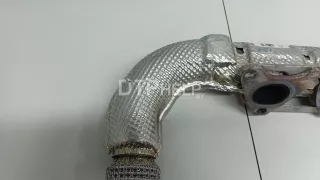 059253033EB Коллектор выпускной Audi Q8 Арт AM103080405, вид 4