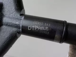 166005X30A Форсунка дизельная электрическая Nissan Navara D40 Арт AM41042776, вид 3