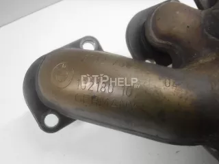 11627589089 Коллектор выпускной BMW X5 E70 Арт AM41072411, вид 2