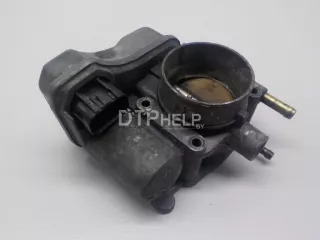 817158 Заслонка дроссельная электрическая Opel Astra G Арт AM41095797, вид 2