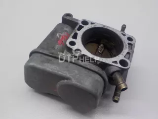817158 Заслонка дроссельная электрическая Opel Astra G Арт AM41095797, вид 3