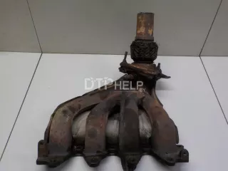 8200119714 Коллектор выпускной Renault Megane 2 Арт AM41119730, вид 1