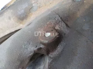 8200119714 Коллектор выпускной Renault Megane 2 Арт AM41119730, вид 3