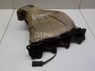 8200119714 Коллектор выпускной Renault Megane 2 Арт AM41119730, вид 4