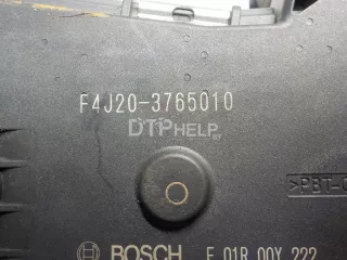 F4J203765010 Заслонка дроссельная электрическая Chery Tiggo 8 PRO Арт AM41129315, вид 4