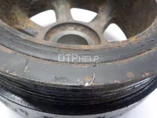 1120351300 Шкив коленвала Mercedes ML W163 Арт AM41148155, вид 2
