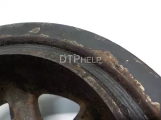 1120351300 Шкив коленвала Mercedes ML W163 Арт AM41148155, вид 3