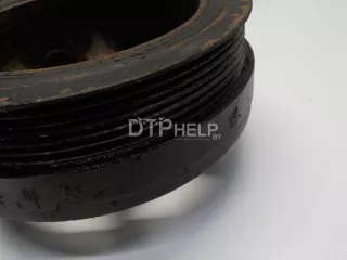 1120351300 Шкив коленвала Mercedes ML W163 Арт AM41148155, вид 4
