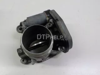 LR012598 Заслонка дроссельная электрическая Land Rover Freelander 2 Арт AM41164836, вид 1