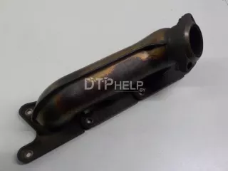 2721402909 Коллектор выпускной Mercedes ML W164 Арт AM41178573, вид 3