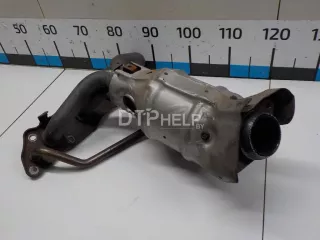 14002JE00A Коллектор выпускной Nissan Qashqai 1  Арт AM41178783, вид 3