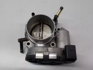 06A133062Q Заслонка дроссельная электрическая Volkswagen Golf 4 Арт AM41197817, вид 1