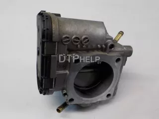06A133062Q Заслонка дроссельная электрическая Volkswagen Golf 4 Арт AM41197817, вид 2