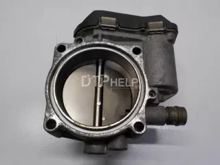 13547597871 Заслонка дроссельная электрическая BMW 5 F10/F11/GT F07 Арт AM41207497, вид 2