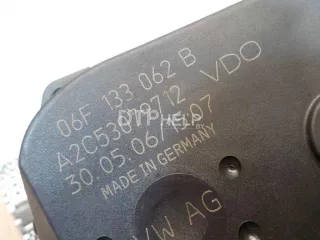 06F133062B Заслонка дроссельная электрическая Seat Leon 2 Арт AM41230190, вид 4