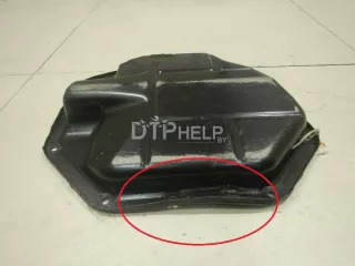 111100489R Поддон масляный двигателя Renault Fluence  Арт AM60351392, вид 1
