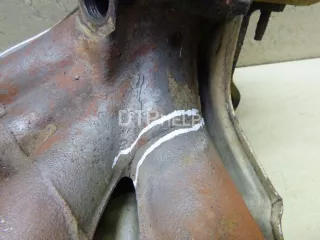 8200119714 Коллектор выпускной Renault Megane 2 Арт AM60478206, вид 2