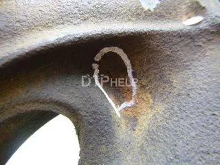 0341G2 Коллектор выпускной Citroen C4 1 Арт AM60501348, вид 4