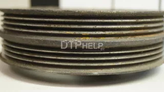2312426030 Шкив коленвала Kia Cerato 1 Арт AM60511287, вид 3