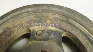 2312426030 Шкив коленвала Kia Cerato 1 Арт AM60511287, вид 5