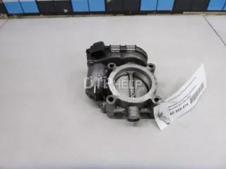 2661410525 Заслонка дроссельная электрическая Mercedes C W204 Арт AM60580974, вид 2
