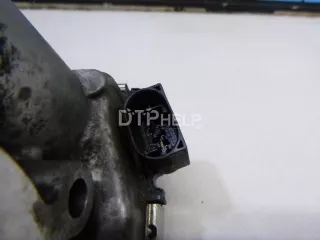 2661410525 Заслонка дроссельная электрическая Mercedes C W204 Арт AM60580974, вид 4