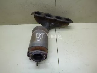 036253056F Коллектор выпускной Volkswagen Polo 5 Арт AM60615474, вид 3