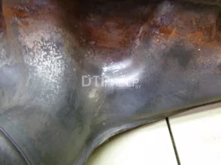 036253056F Коллектор выпускной Volkswagen Polo 5 Арт AM60615474, вид 4