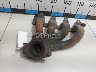 8200119714 Коллектор выпускной Renault Megane 2 Арт AM60633287, вид 2