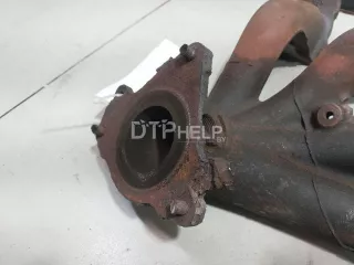 8200119714 Коллектор выпускной Renault Megane 2 Арт AM60633287, вид 3
