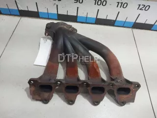 8200119714 Коллектор выпускной Renault Megane 2 Арт AM60633287, вид 4