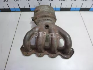 5849357 Коллектор выпускной Opel Astra H Арт AM60652570, вид 1