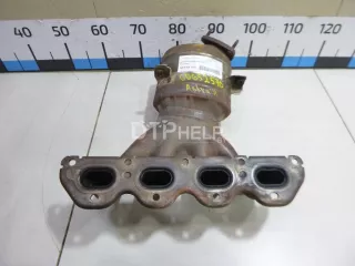 5849357 Коллектор выпускной Opel Astra H Арт AM60652570, вид 3