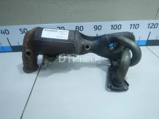 0341N7 Коллектор выпускной Citroen C4 2 Арт AM60686567, вид 3