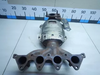 2851026250 Коллектор выпускной Kia Rio 2 Арт AM60698814, вид 4