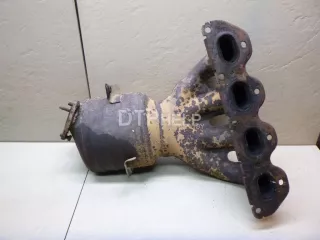 5849357 Коллектор выпускной Opel Astra H Арт AM60702346, вид 3