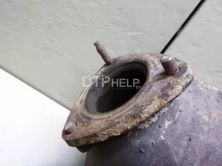 5849357 Коллектор выпускной Opel Astra H Арт AM60702346, вид 4