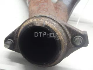 5R3Z9430BA Коллектор выпускной Ford Mustang 5 restailing Арт AM70219576, вид 4