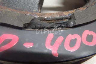 0515V2 Шкив коленвала Citroen C-Crosser Арт AM70277226, вид 6