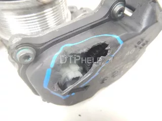 059145950AH Заслонка дроссельная электрическая Volkswagen Amarok Арт AM70349400, вид 3