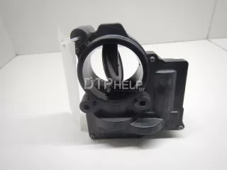 03C128063B Заслонка дроссельная электрическая Volkswagen Golf PLUS 1 Арт AM70458880, вид 3