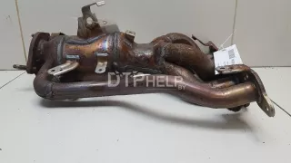 17141F0010 Коллектор выпускной Toyota Camry XV30 Арт AM70629942, вид 4