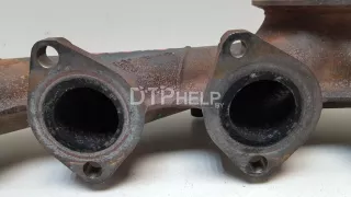 11628519607 Коллектор выпускной BMW 5 F10/F11/GT F07 Арт AM70648113, вид 3