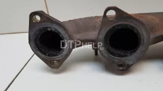 11628519607 Коллектор выпускной BMW 5 F10/F11/GT F07 Арт AM70648113, вид 4