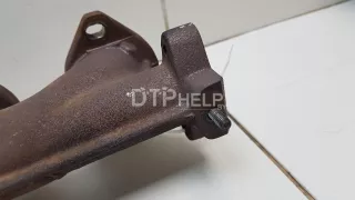 11628519607 Коллектор выпускной BMW 5 F10/F11/GT F07 Арт AM70648113, вид 7