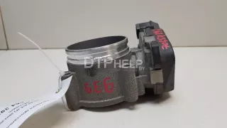 06E133062C Заслонка дроссельная электрическая Volkswagen Touareg 2 Арт AM70654397, вид 2