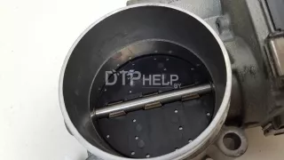06E133062C Заслонка дроссельная электрическая Volkswagen Touareg 2 Арт AM70654397, вид 3