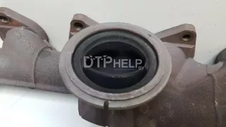 11628519607 Коллектор выпускной BMW 5 F10/F11/GT F07 Арт AM70679718, вид 3