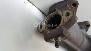 11628519607 Коллектор выпускной BMW 5 F10/F11/GT F07 Арт AM70679718, вид 4