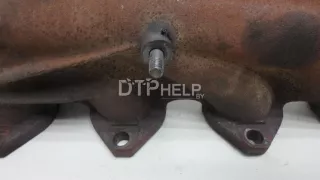 11628519607 Коллектор выпускной BMW 5 F10/F11/GT F07 Арт AM70680935, вид 6